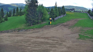 Ski areál Branná - Ski Branná - horní kamera - 19.5.2026 v 17:00 Ski areál Branná - Ski Branná - horní kamera - 19.5.2026 v 17:00