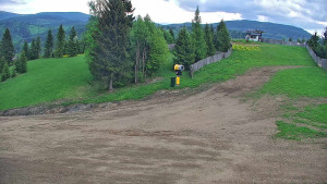 Ski areál Branná - Ski Branná - horní kamera - 19.5.2026 v 18:00 Ski areál Branná - Ski Branná - horní kamera - 19.5.2026 v 18:00