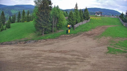 Ski Branná - horní kamera
