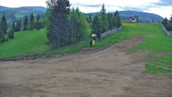 Ski Branná - horní kamera
