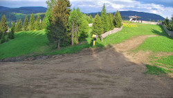 Ski Branná - horní kamera