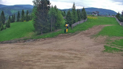 Ski Branná - horní kamera
