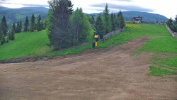 Ski Branná - horní kamera