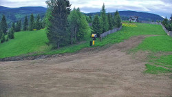 Ski Branná - horní kamera