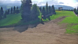 Ski Branná - horní kamera