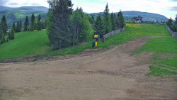 Ski Branná - horní kamera