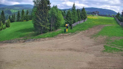 Ski Branná - horní kamera
