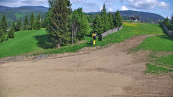 Ski Branná - horní kamera