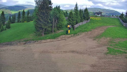 Ski Branná - horní kamera