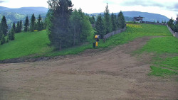 Ski Branná - horní kamera
