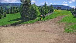 Ski Branná - horní kamera