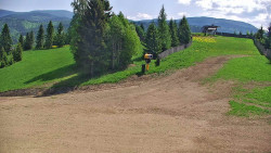 Ski Branná - horní kamera