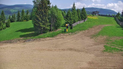 Ski Branná - horní kamera