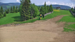 Ski Branná - horní kamera
