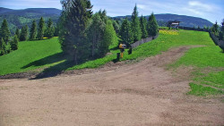 Ski Branná - horní kamera