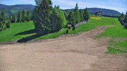 Ski Branná - horní kamera