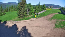 Ski Branná - horní kamera