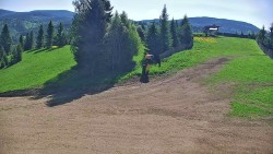 Ski Branná - horní kamera