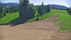 Ski Branná - horní kamera