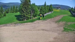 Ski Branná - horní kamera