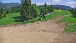 Ski Branná - horní kamera