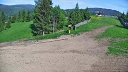Ski Branná - horní kamera