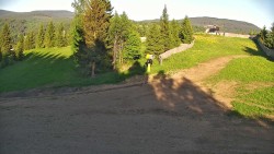Ski Branná - horní kamera