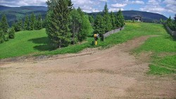 Ski Branná - horní kamera