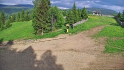 Ski Branná - horní kamera
