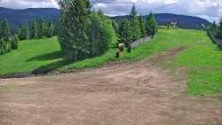 Ski Branná - horní kamera