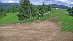 Ski Branná - horní kamera