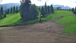 Ski Branná - horní kamera
