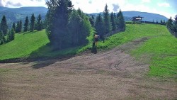 Ski Branná - horní kamera