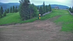 Ski Branná - horní kamera
