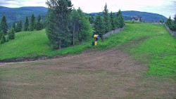 Ski Branná - horní kamera