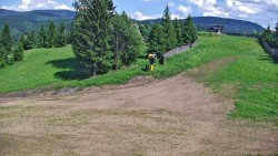 Ski Branná - horní kamera