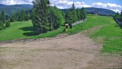 Ski Branná - horní kamera