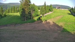 Ski Branná - horní kamera