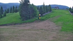 Ski Branná - horní kamera