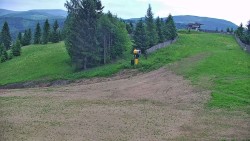 Ski Branná - horní kamera