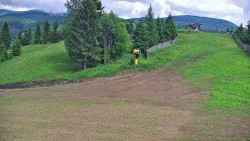 Ski Branná - horní kamera