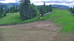 Ski Branná - horní kamera