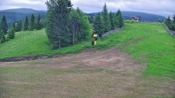 Ski Branná - horní kamera