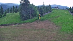Ski Branná - horní kamera