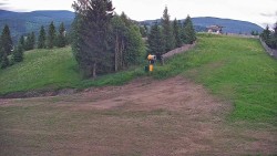 Ski Branná - horní kamera