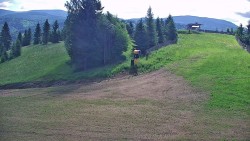 Ski Branná - horní kamera