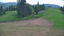 Ski Branná - horní kamera