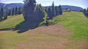 Ośrodek narciarski Branná - Ski Branná – górna kamera - 24.6.2026 v 10:00 Ośrodek narciarski Branná - Ski Branná – górna kamera - 24.6.2026 v 10:00