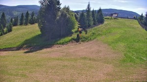 Ośrodek narciarski Branná - Ski Branná – górna kamera - 24.6.2026 v 11:00 Ośrodek narciarski Branná - Ski Branná – górna kamera - 24.6.2026 v 11:00
