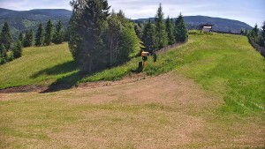 Ośrodek narciarski Branná - Ski Branná – górna kamera - 24.6.2026 v 12:00 Ośrodek narciarski Branná - Ski Branná – górna kamera - 24.6.2026 v 12:00